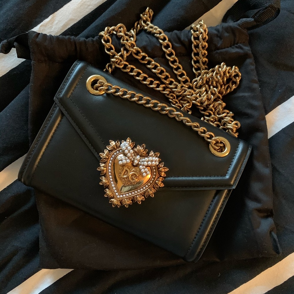 Authentic Dolce & Gabbana Mini Shoulder Bag